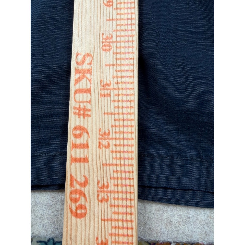 5.11 Tactical Cargo Pants Mens 40x33 Navy Blue Ripstop 74369-724 - Picture 8 of 11